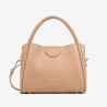 Lancaster – Petit sac à main Ida Double Naturel beige
